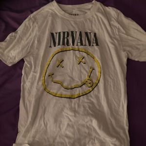 White Nirvana Shirt